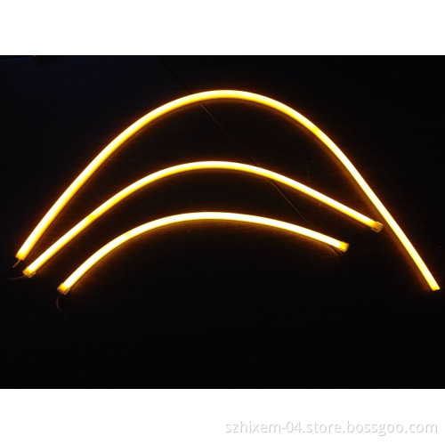 New Soft LED Strip Flexible Auto Angel Tear Lights 45cm/60cm/85cm